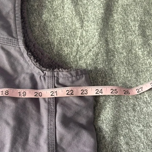 Carhartt Sandstone Berkley Vest Sage Purple Women’s XL - Picture 9 of 10